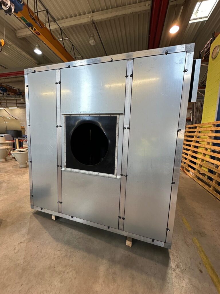 MECAVENT industrial acoustic enclosure