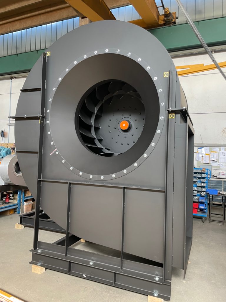 Industrieventilator – massgeschneiderter Radialventilator von MECAVENT